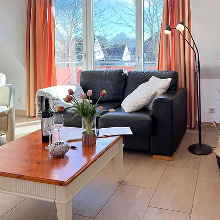 Apartman Oeresundhus 3 Prerow